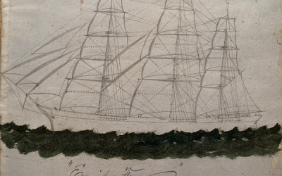 Logbooks of Capt. Nathan Parker Simes