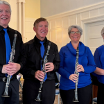 Holiday Concert with Coastal Winds Clarinet Quartet